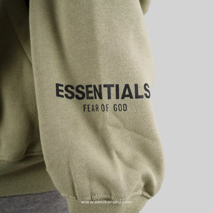 Чоловіче Худі ESSENTIALS FOG 3D Silicon Applique розмвр S-M