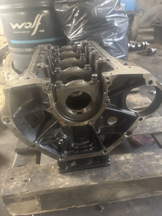 Blok silnika SSANGYONG 2.2 exdi D22DTR