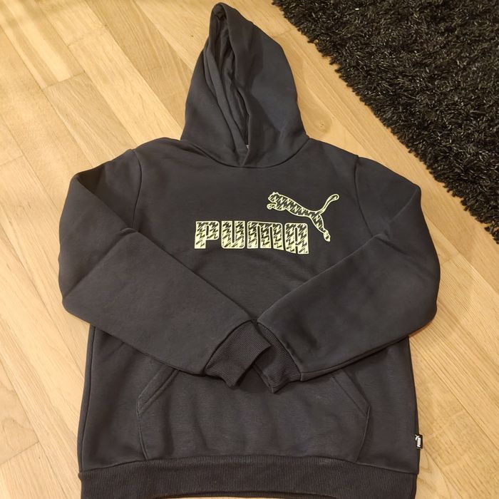Komplet Puma bluza,spodenki, koszulka