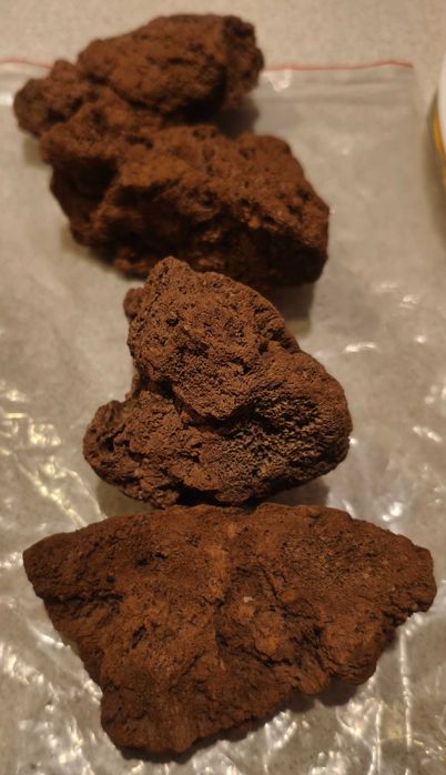 Ława wulkaniczna Red laba stone do akwarium 0,427kg