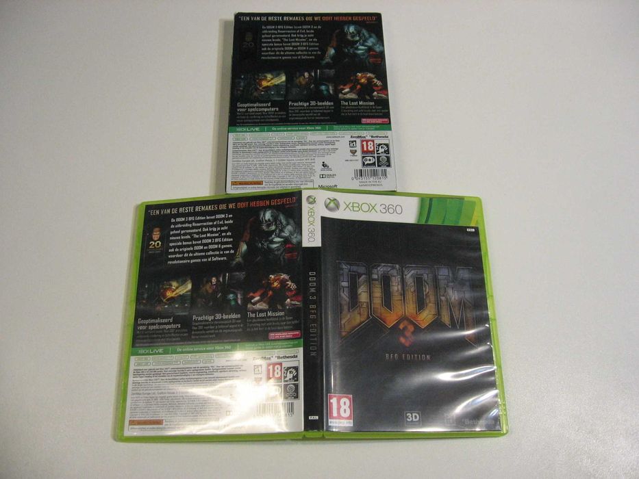 Doom 3 BFG Edition - GRA Xbox 360 - Opole 4123
