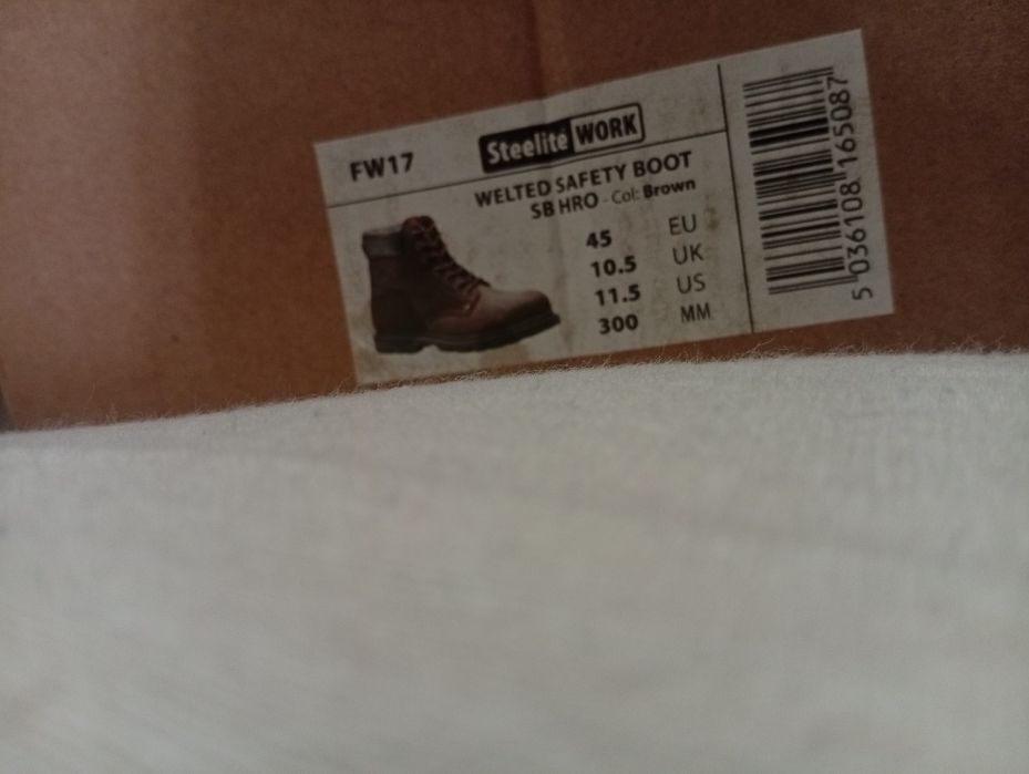 Botas trabalho PortWhest