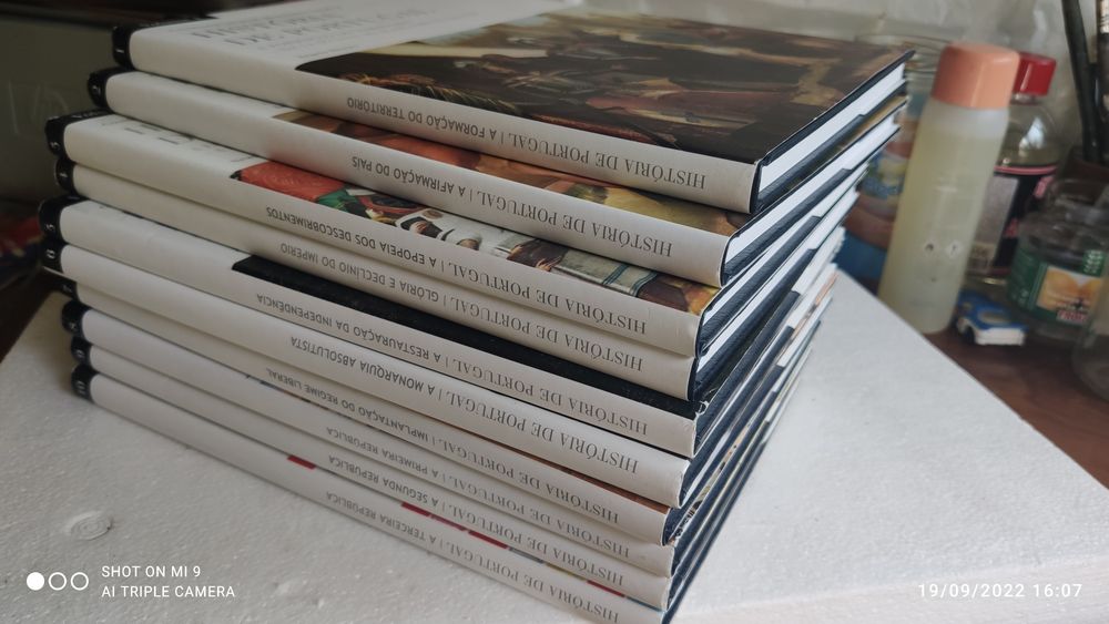 História de Portugal 31 volumes