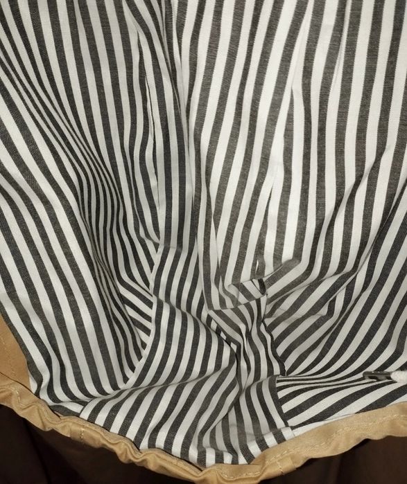 Trencz płaszczyk parka Zara r. 38 M marynarski styl
