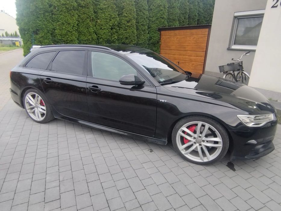 Audi A6 Avant Audi A6 competytion