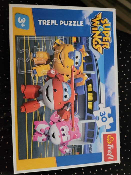 sprzedam używane TREFL PUZZLE 30 Samoloty Super Wings