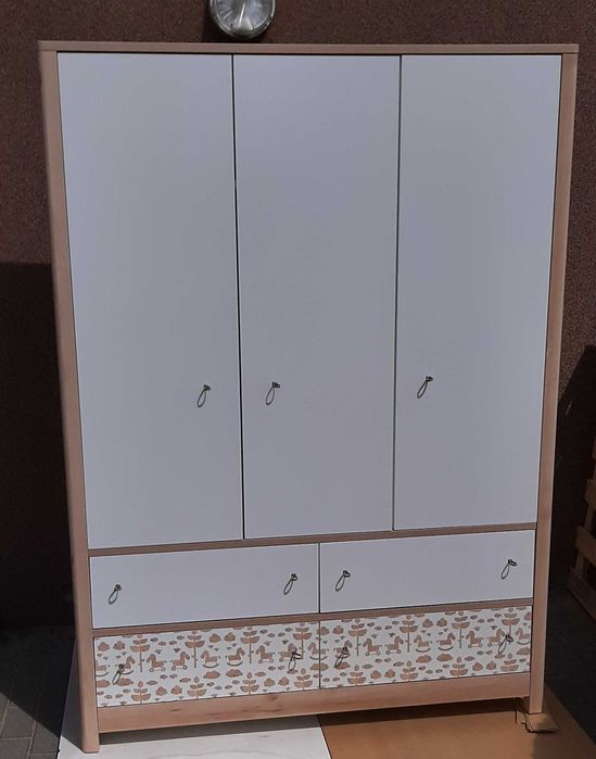 szafa jonas 3d4s 145 cm