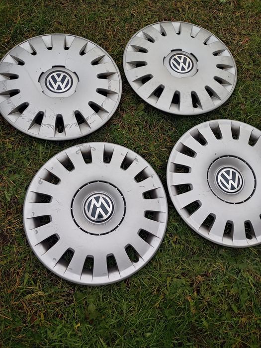 Oryginalne kolpaki 16 volkswagen vw golf passat