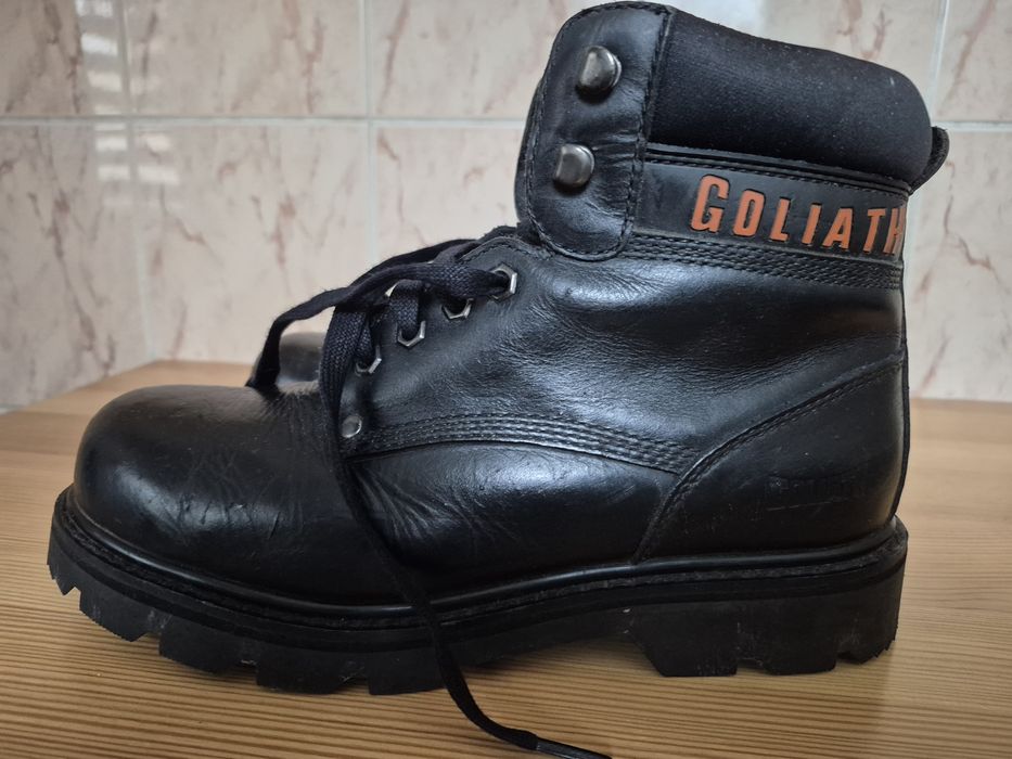 Trzewiki skurzane GOLIATH