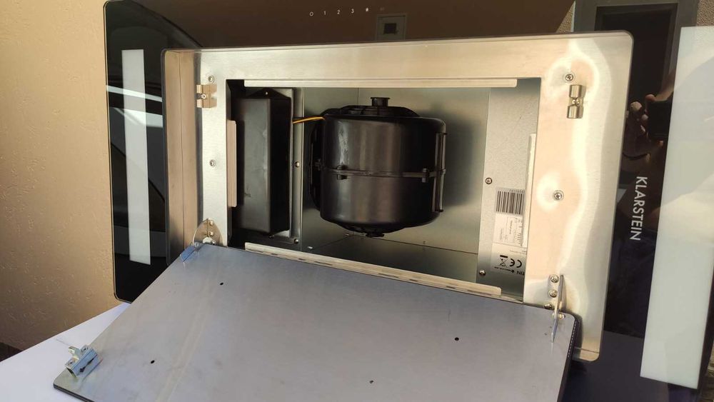 Витяжка кухонна стельова Klarstein Remy (10031996) 90 см