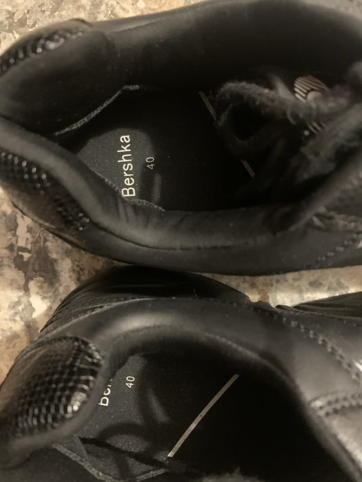 Buty na grubej podeszwie Bershka- nowe