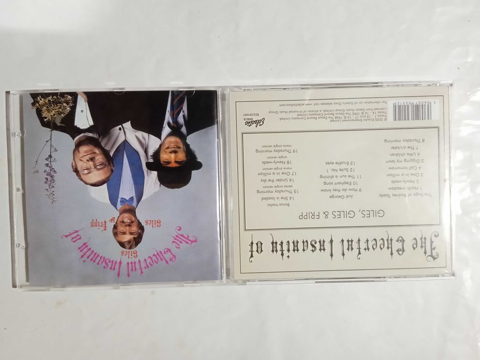 Продам фірмові CD King Crimson, Forgotten Tomb , NOKTURNAL MORTUM