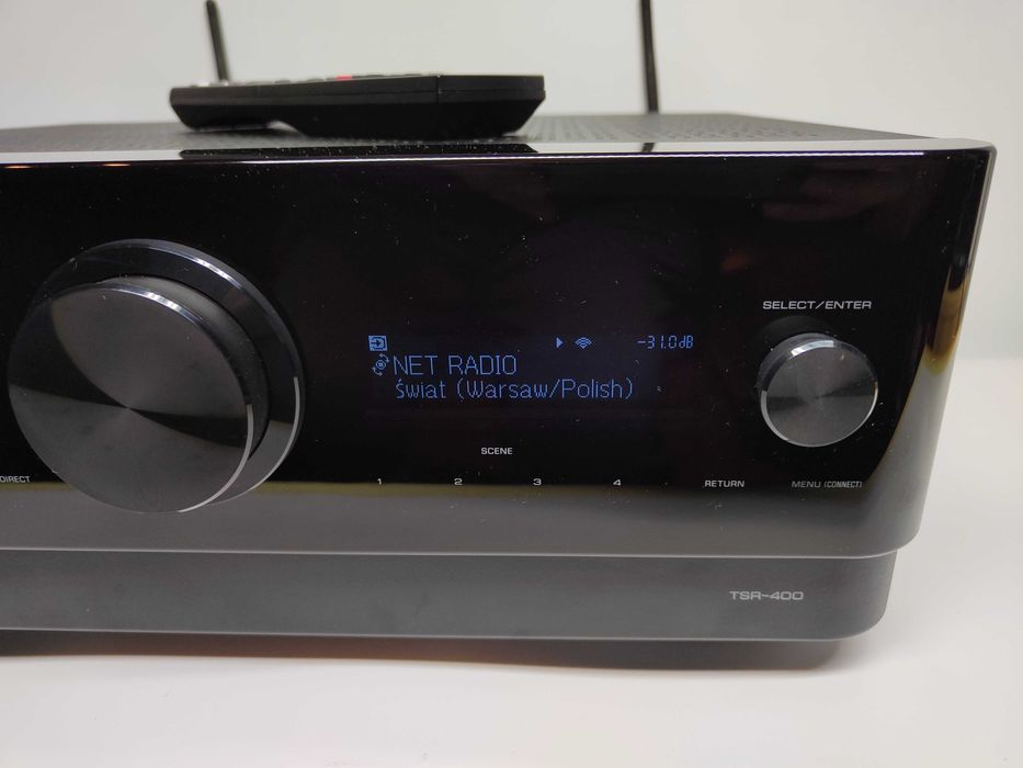 Yamaha TSR-400 amplituner 5.2 MusicCast