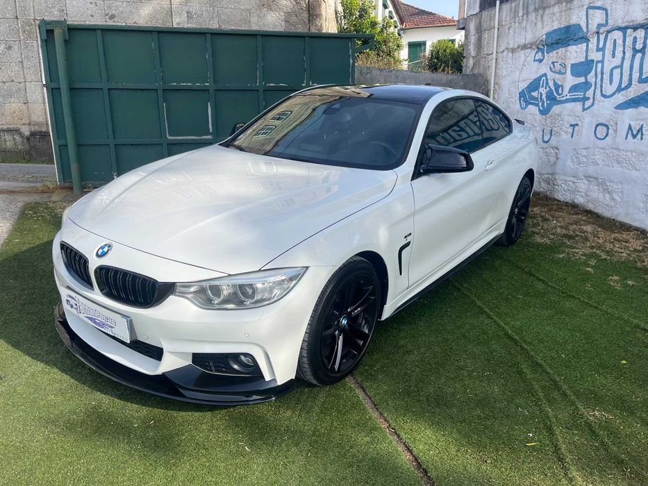 BMW 420 D X Drive Sport 2015