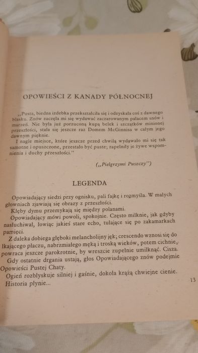 Historia opuszczonego szałasu. Grey Owl