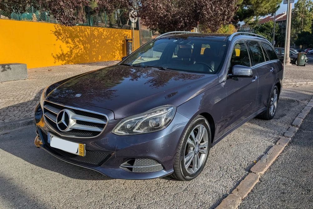 Mercedes-Benz E 300 Bluetec Hybrid Avantgarde