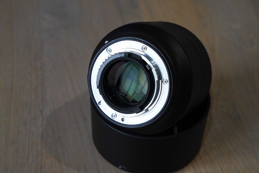 Nikkor AF-S 85mm f/1.8G idealny