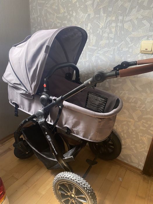 Коляска 2в1 прогулянкова трансформер кіндеркрафт чіко