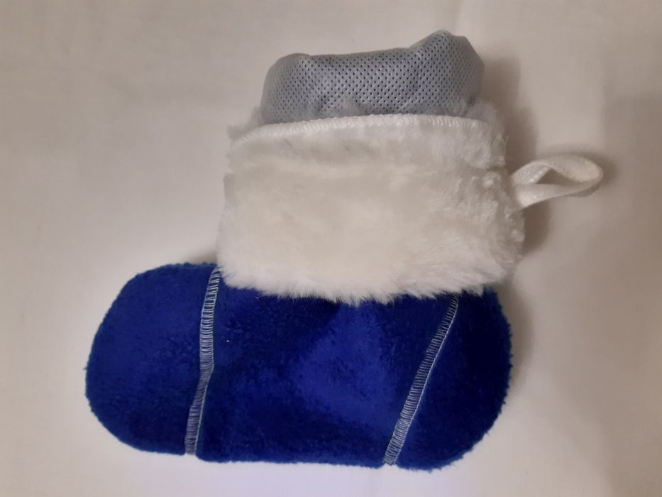 Большой рождественский / новогодний носок для подарков от Fly