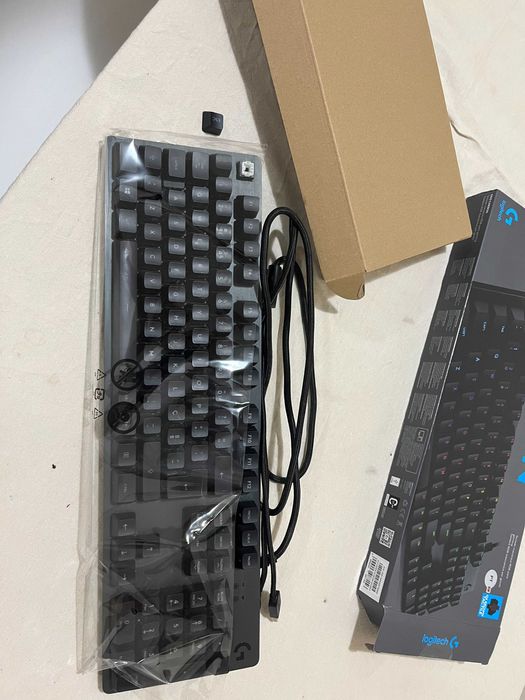 Teclado Logitec G413 Carbon