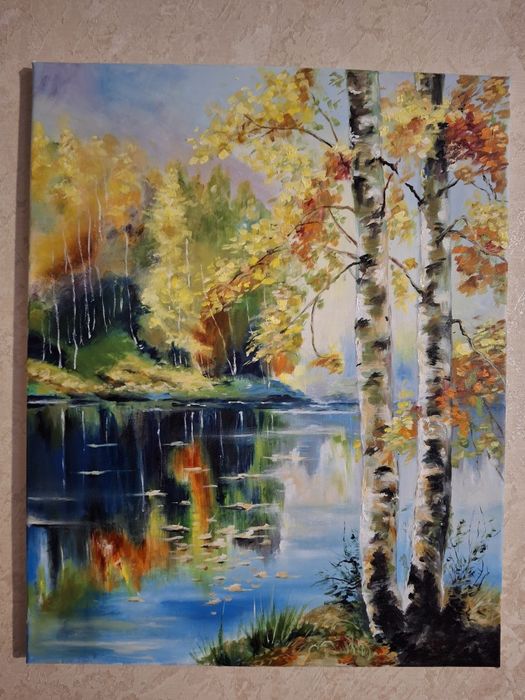 Картина (холст, масло 40*50)