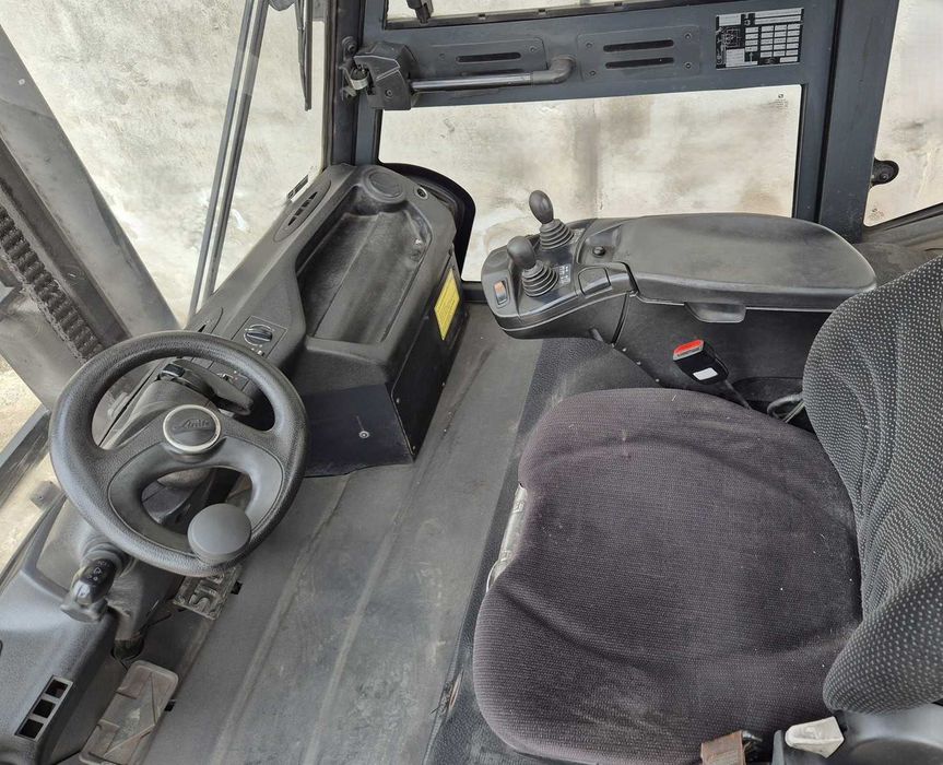 Linde H70D 2019r • DIESEL • 4 sekcje • wózek widłowy • leasing • FILM