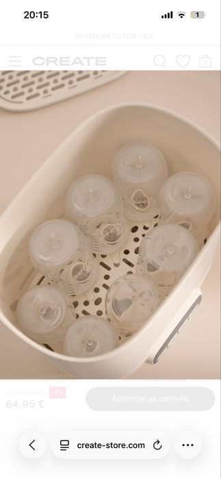 Baby Bottle Sterilizer CREATE449116374408908802