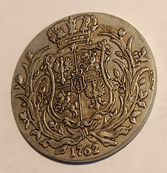 Talar August III Sas, Talar koronny 1763r.