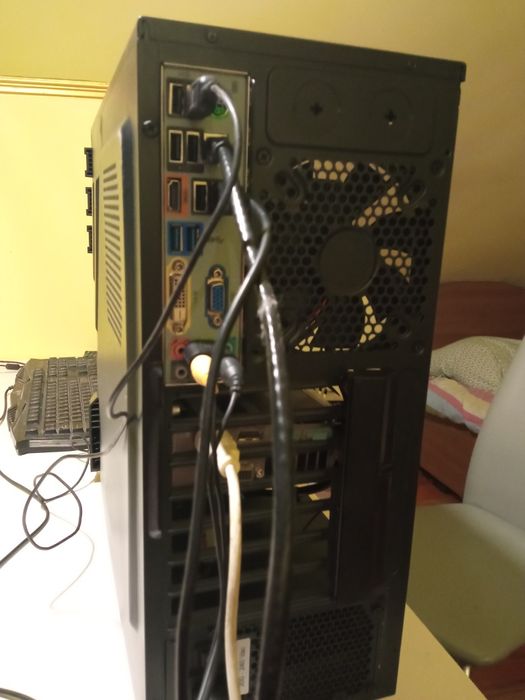 Системний блок,компьютер,ігровий пк i7-3770K OC, 16GB DDR3, RX470 8GB