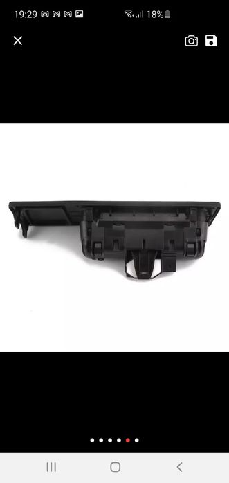 Botão mala bmw F10, F11 série 5 2010 a 2015 novos em caixa