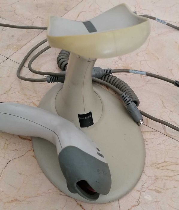 Vendo leitor de código de barras MS9520, portátil, LASER