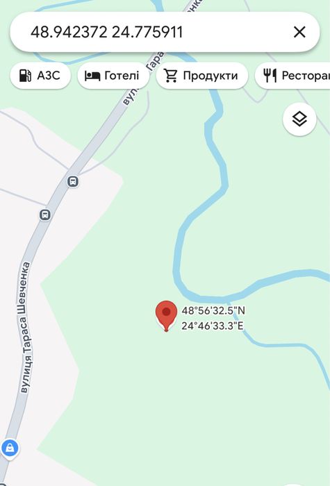 Продається земельна ділянка в с. Підлужжя