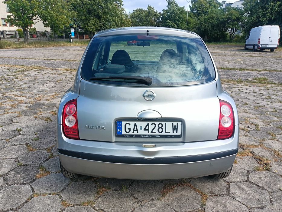 Nissan Micra K12 1.2