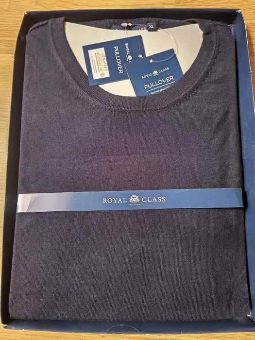 Sweter Męski "Royal Claas" długi rękaw XL