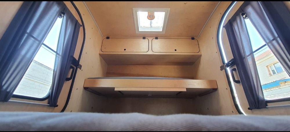Кемпер Трейлер дом на колёсах прицеп капля teardrop camper teardrop tr