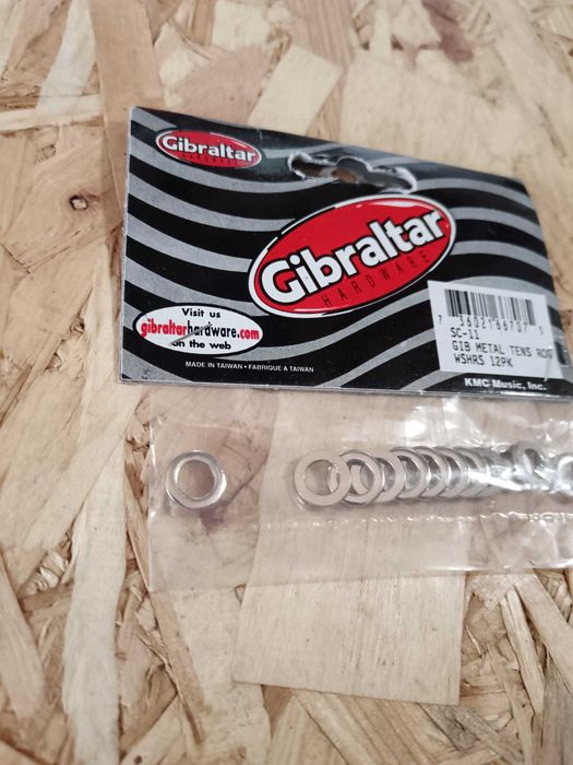 Gibraltar SC-11 Washer Metal. Set of 12 pieces