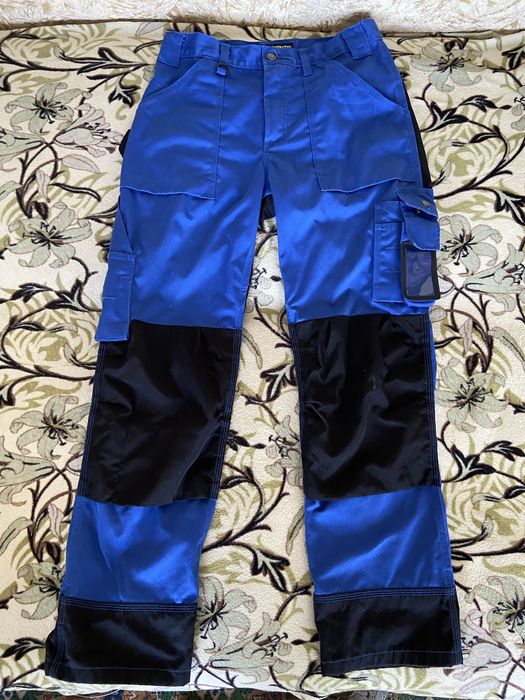 Робочі штани Blåkläder Workwear C46 (Сині з чорним) / Спецодяг