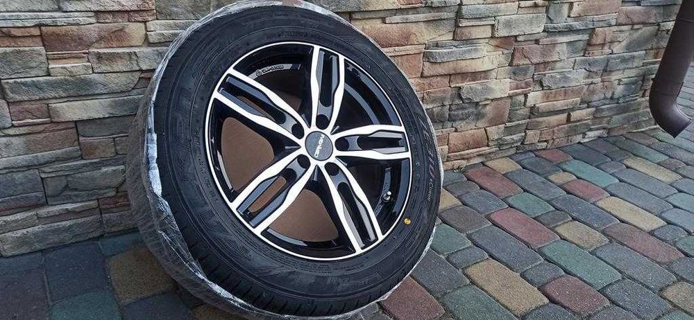 Nowe Koła Carmani 14 Paul 16 5x100 lato Falken Toyota Yaris Audi A1 VA