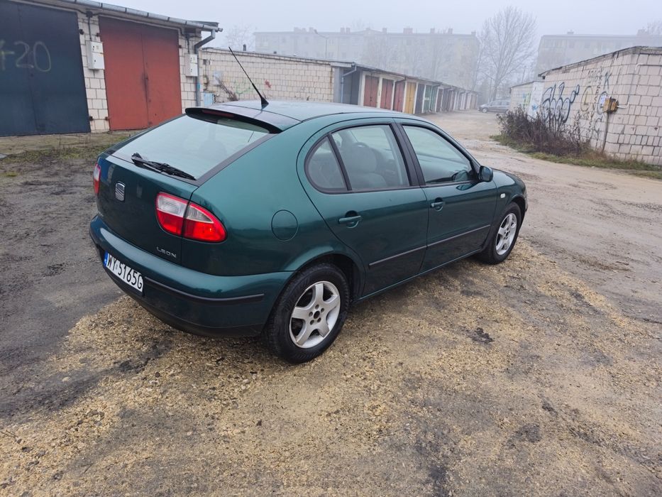 Seat Leon 1.6 benzyna 189 tyś przebiegu Salon PL