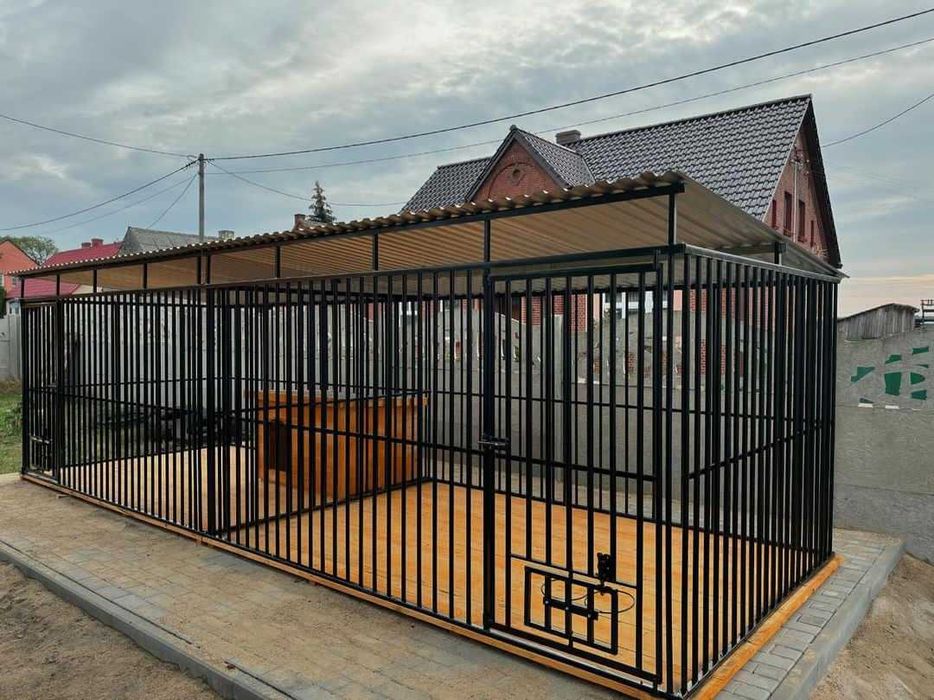 Kojec dla psa trwały-super mocny_STAL