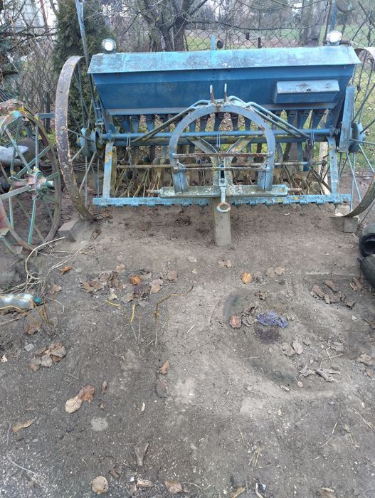 Siewnik konny przerobiony