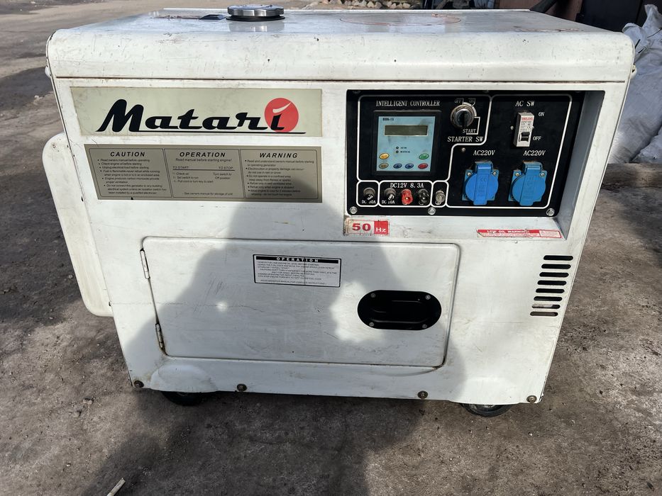 Продам дизельный генератор Matari