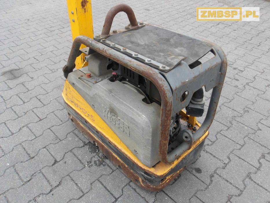 Zagęszczarka rewersyjna 400 kg Wacker Neuson DPU4045Ye (Bomag Ammann)