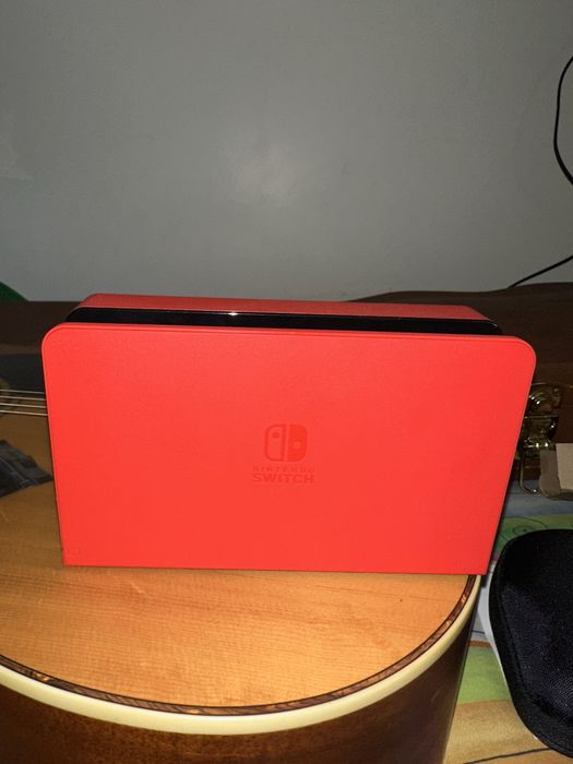 Base Switch Oled Mario Edition
