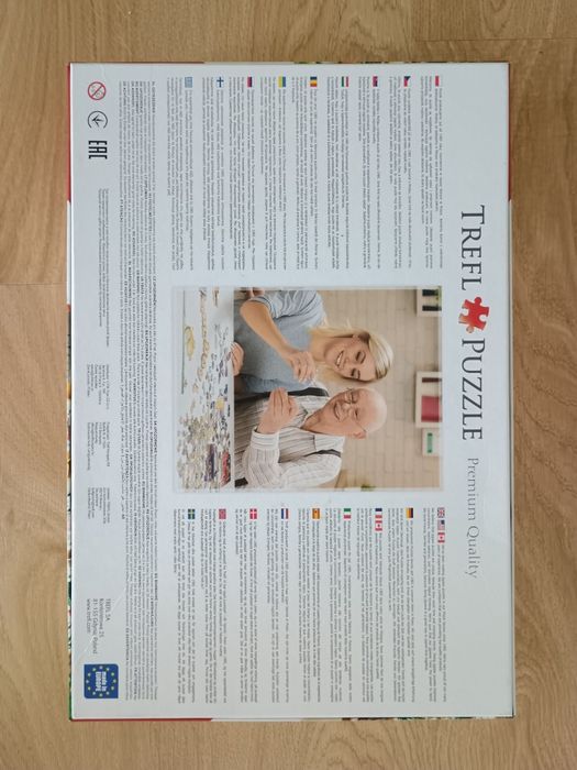 Puzzle trefl 2000