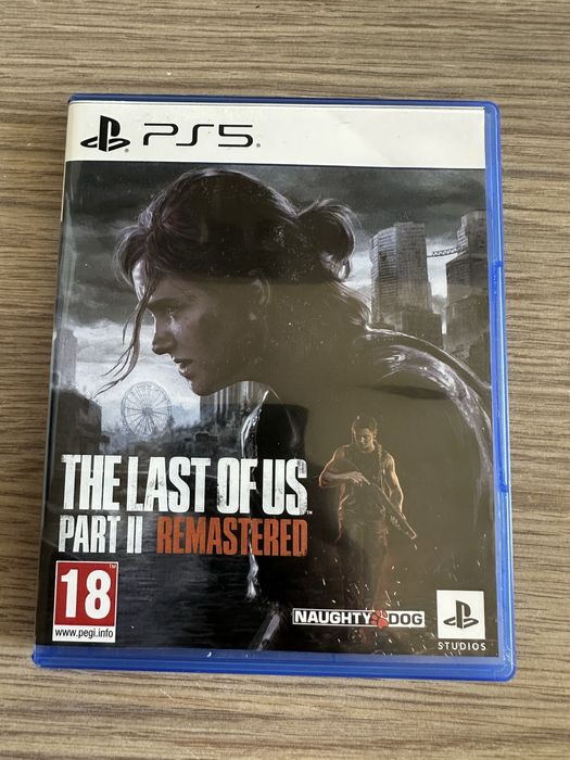 the last of us 2 PS5 коробка