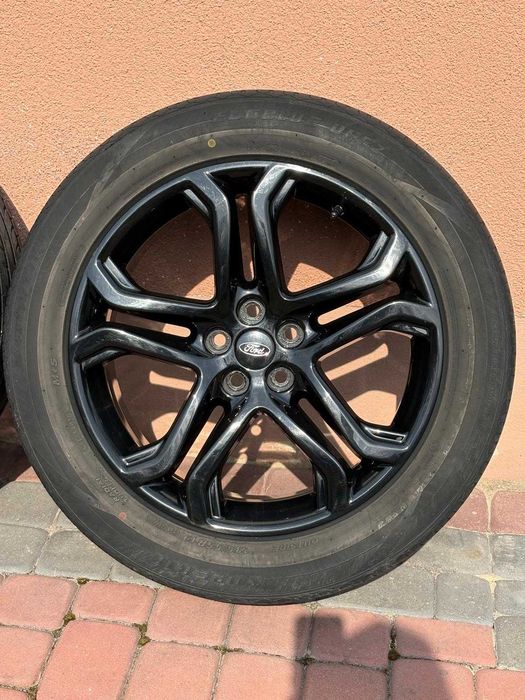 Komplet Kół Ford Edge Volvo R19 5x108 ET52,5 Oryginał