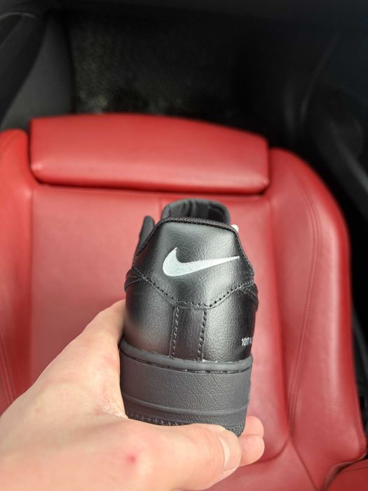 (ОПЛАТА ПІСЛЯ ОГЛЯДУ)Nike Air Force 1 Low SP 1017 ALYX 9SM Black