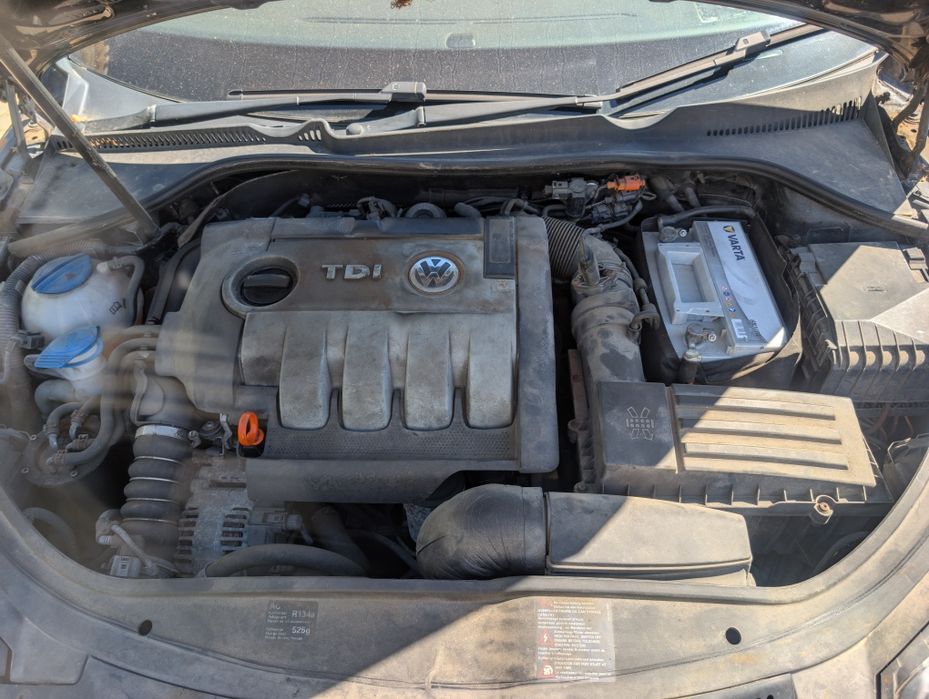 VW EOS 2.0 TDI para peças