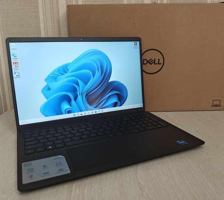 Dell 15,6" сенсорний IPS FHD, Core i5-1135G7, 16Gb DDR4, 512Gb SSD